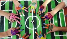 一节有趣的足球课