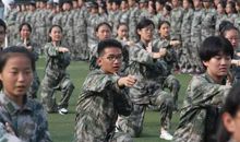 军训，让我学会了不少