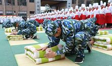 开学第一课——军训