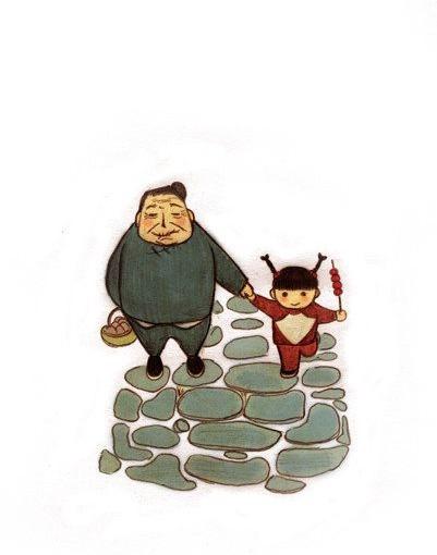 我们和奶奶在一起的日子