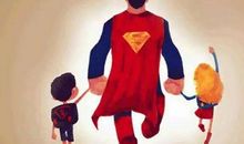 爸爸，永远的避风港