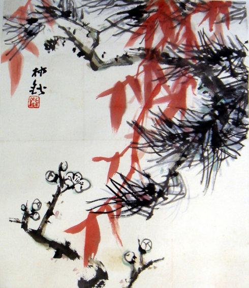 画家爷爷