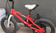 珍藏的一辆自行车