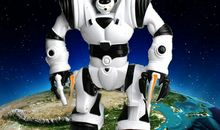 我家的“黑宝”机器人