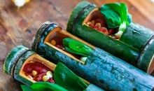 香喷喷的竹简饭