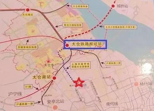 沪苏铁路太仓站参观的思考