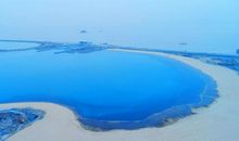 想象中的海滩一角