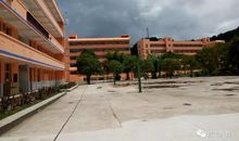 焕然一新的校园