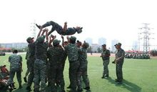 我们的军训活动