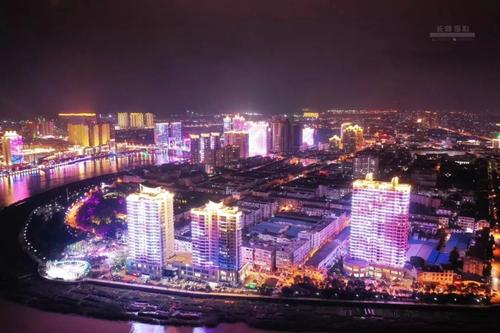 龙岗之夜