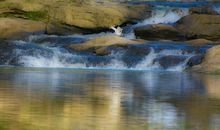 我心中的一泓清泉