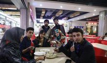 我第一次包饺子