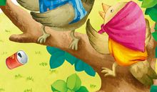 哲理故事：小鱼和乌龟_700字