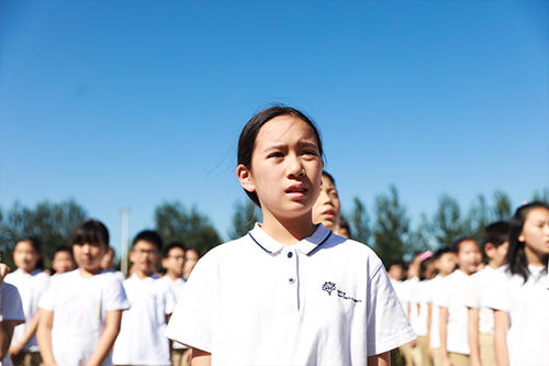 新学年的我