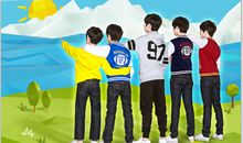 我的童年一直在成长