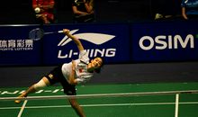 “拯救”羽毛球