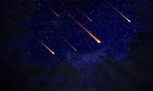 第一次看流星雨