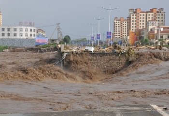 防止山洪泛滥