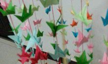 我的小制作千纸鹤风铃