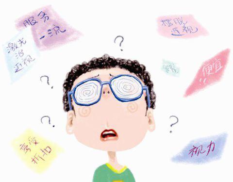 我被近视困扰