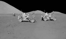 月球之旅的想象作文