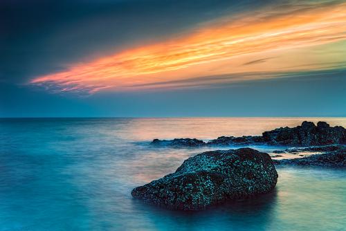 青岛海滩