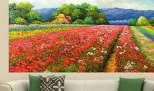 多姿多彩的田园风景画