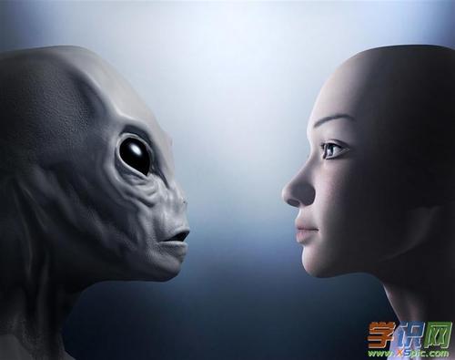 与外星人聊天