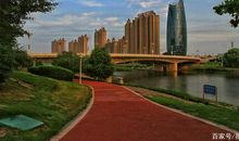 我爱家乡的沙澧河