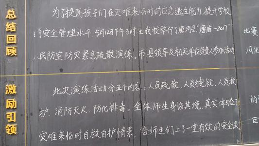 难忘的消防演习