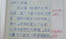 我的自画像作文400字男生