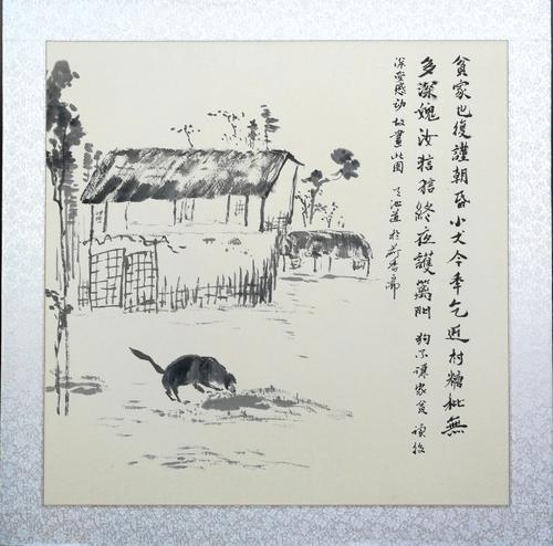 画出如画般的生活卷轴
