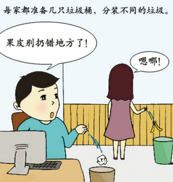 乱扔垃圾的知识