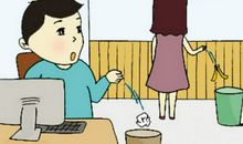 扔垃圾的学问