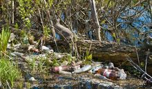 一条小河是怎样被污染的