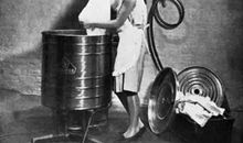 世界上的第一台洗衣机