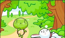 龟兔赛跑看图写话二年级