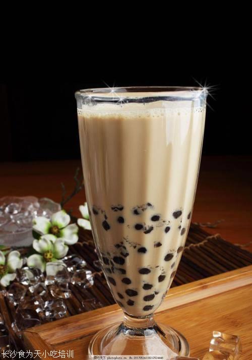 我学会了做奶茶