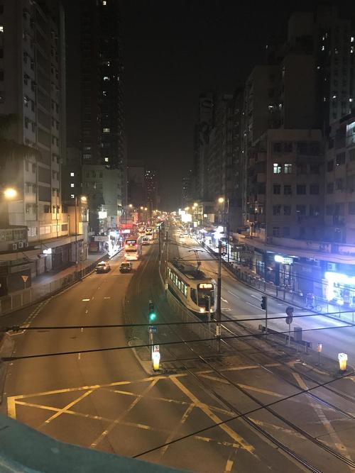 深夜的感觉