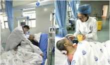 手术室里的白衣天使