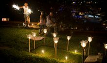 点亮生命的烛光