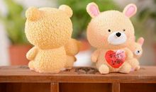 温暖的玩具小熊