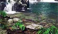 美丽的庐山石门涧