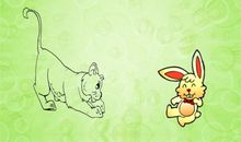 不动脑筋的小白兔