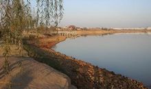 家乡的东湖公园