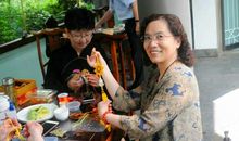 这样的老师让我感到亲切