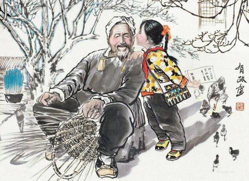 我的奶奶”