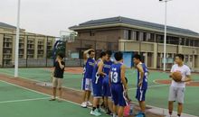 记篮球冠亚军争夺赛