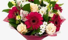 一束鲜花表深情_450字