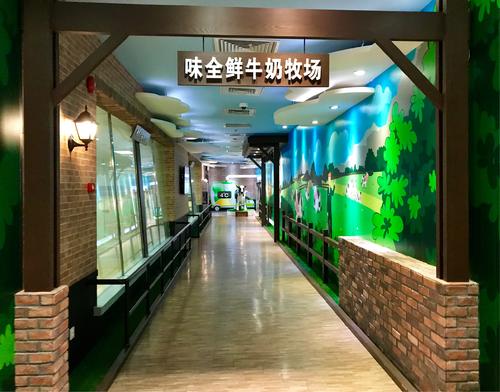 参观伟泉工厂